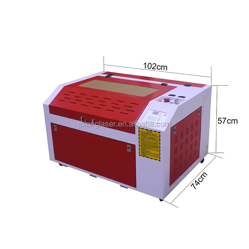 60w high speed 6040 Co2 Laser  Engraving and Cutting Machine with Up and Down platform