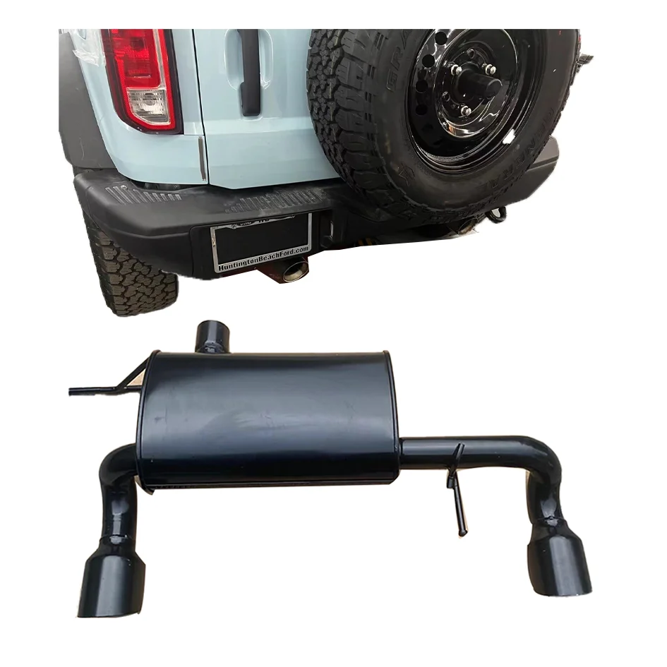 Stainless Steel Exhaust Pipe Exhaust Muffler Ford Bronco Buy Exhaust