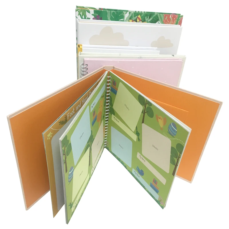 
Private label baby memory book and diy journal wholesale 