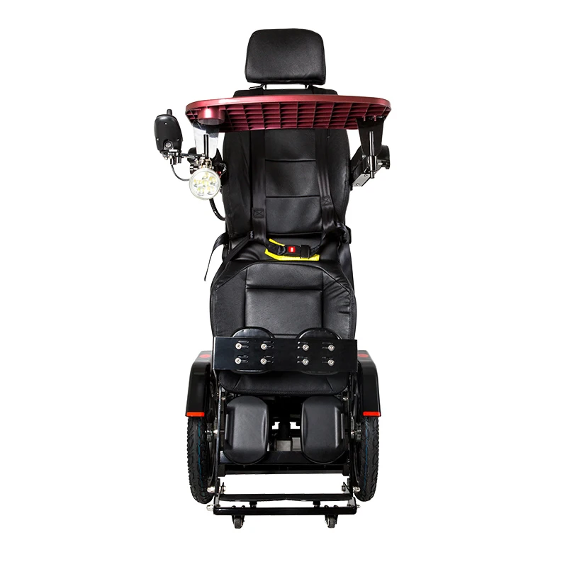Heavy Duty Standing Wheelchair With Leg Move Powerful Engine Electric