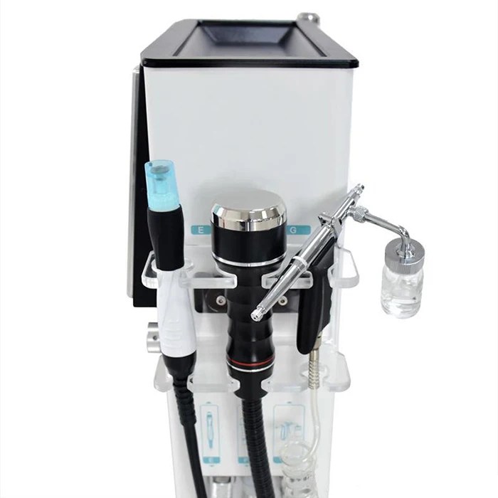 Alice Oxygen Jet Peel Hydra Aqua Facial Dermabrasion Hydrofacials Beauty Machine