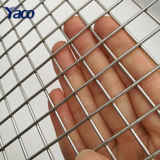1/2'' Square Hole Welded Rabbit Cage Wire Mesh Rolls Hardware Cloth For ...