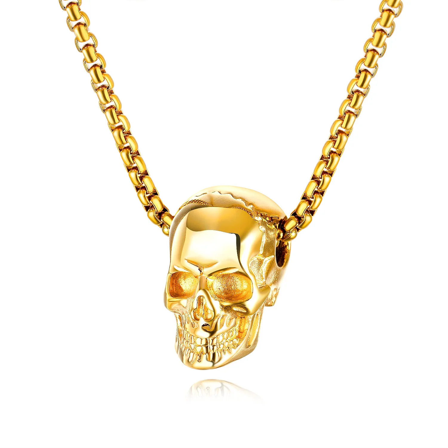 Halloween Skulls Bulk 2022 2022 Hot Selling Hip Hop Custom Packing Jewelry Bulk Sale Vintage Personality Punk Skull Stainless Steel Necklace Buy Skull Stainless Steel Necklace Skull Stainless Steel Jewelry Skull Stainless Steel Pendant Product On Alibaba Com