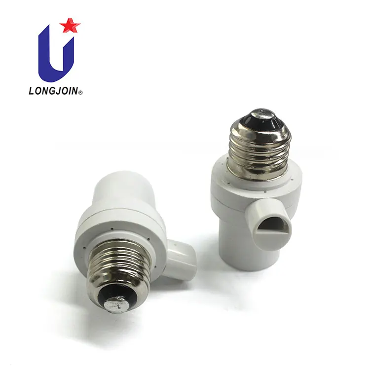 Screw in Dusk to Dawn LED E26/E27 Light Bulbs Holder Photocell Sensor