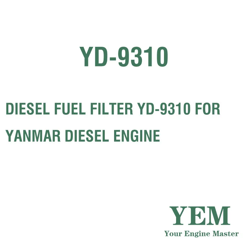 Diesel Fuel Filter Yd 9310 For Yanmar Diesel Engine Buy Diesel Fuel Filter Diesel Fuel Filter Yd 9310 Yd 9310 Product On Alibaba Com