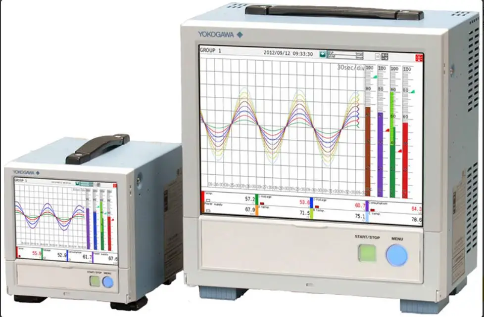 Yokogawa Original Paperless Recorder Data Logger Fx1000 Daqstation