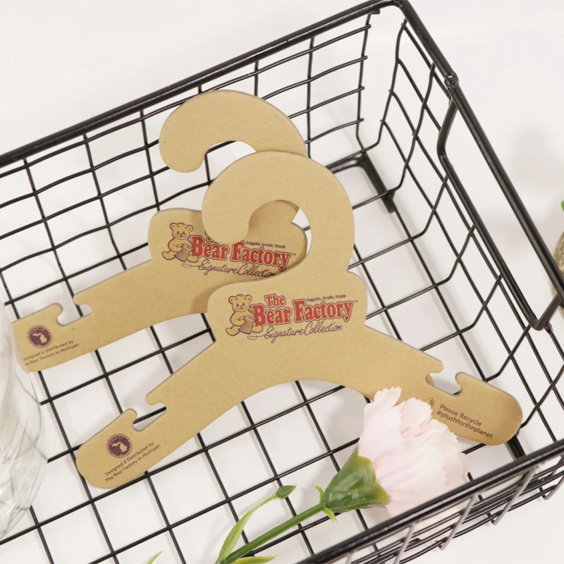 Dog Clothes Hanger Dog Cardboard Hanger Recycled Cardboard Dog Clothes