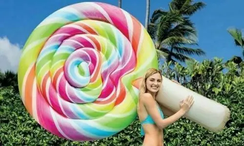 intex lollipop float