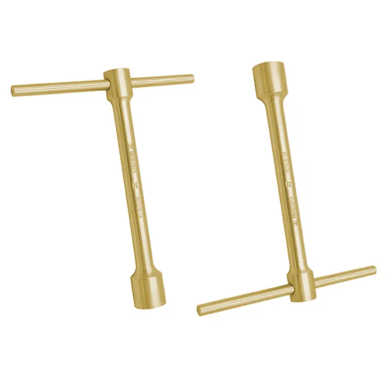 Wedo Atexed Non Sparking Aluminium Bronze Sliding T Type Wrench To
