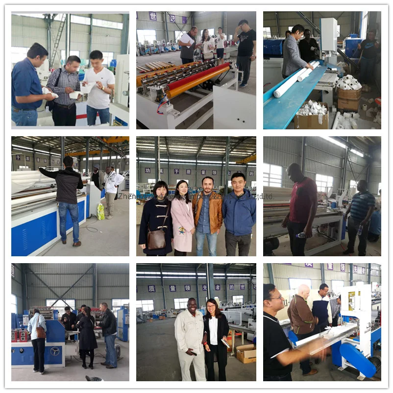paper rewinder machine