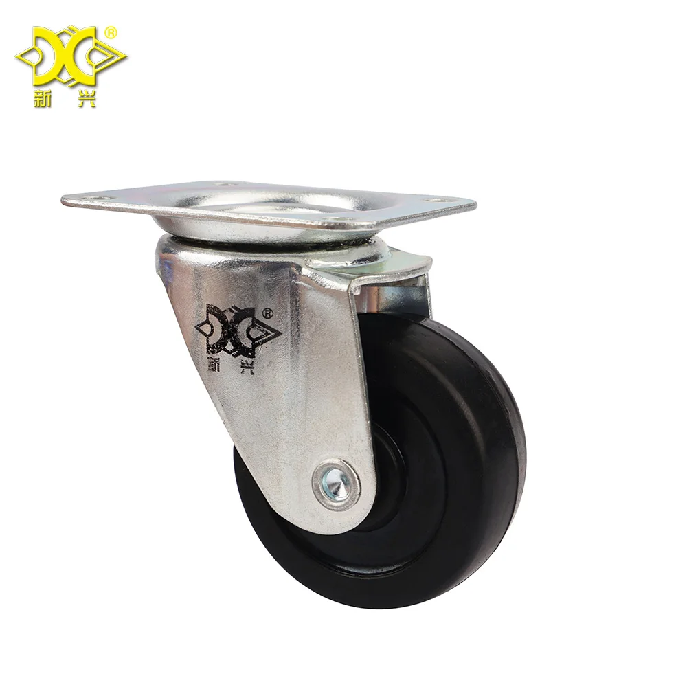 6" Inch Pneumatic Springloaded Gate Caster Wheels Swivel Buy