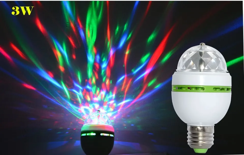 Led Lamp Led Dj Disco Stage Lighting Holiday Bulb Rgb For Bar Ktv