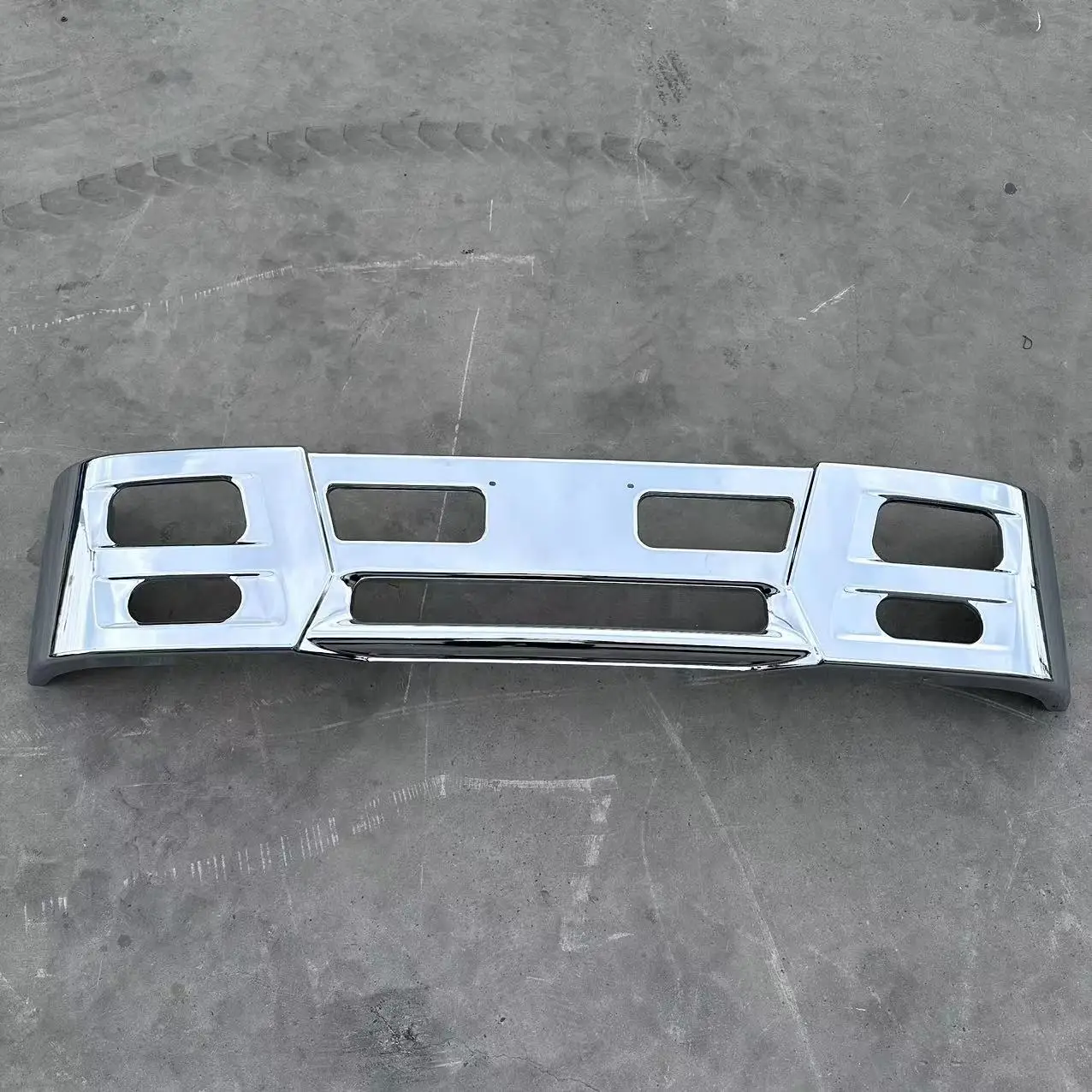 GHCD Hot Product/ Factory Manufacturing/high Quality Japanese Truck Universal 1750/1950mm Chrome-plated  Bumper supplier