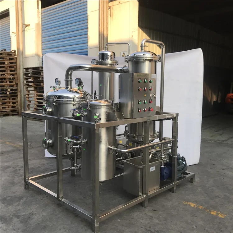 falling film evaporator ethanol