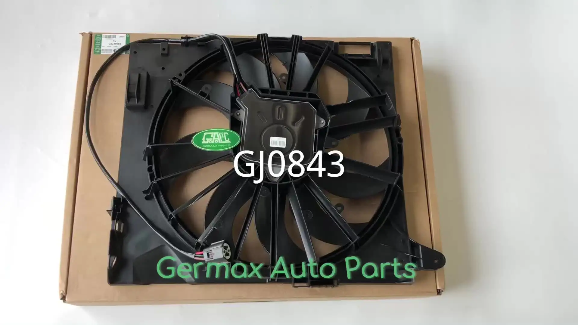 Germax Electrical Fan Motor for Jaguar XJ & XF Models