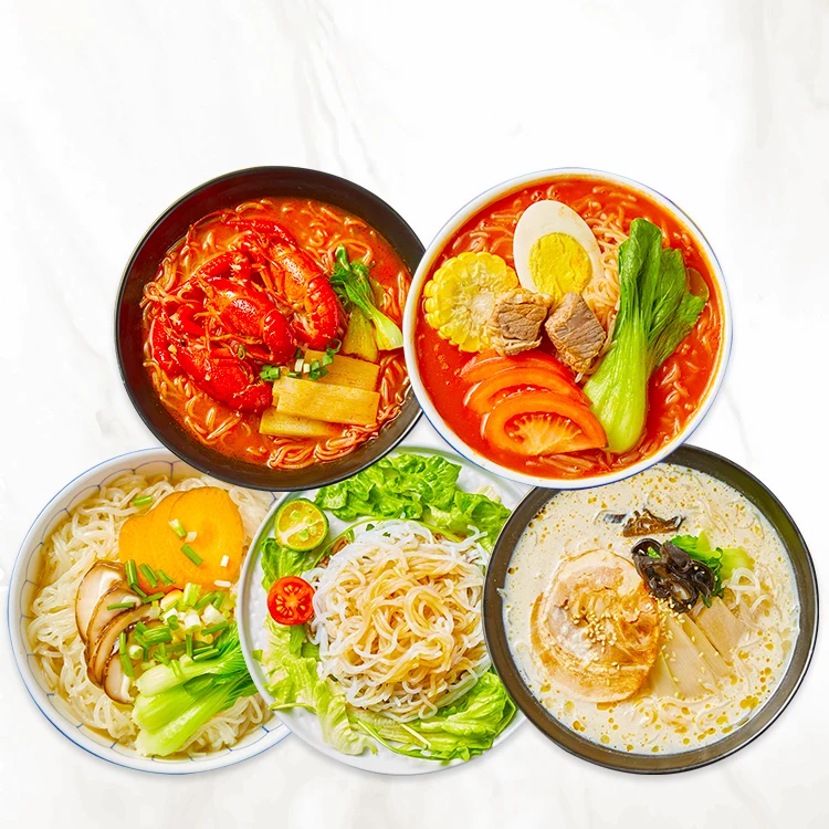 
Konjac Noodles Noodles Wholesale Food Price High Quality Cheap low fat 