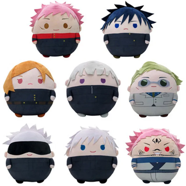 Jujutsu deals Kaisen Plushie Collection