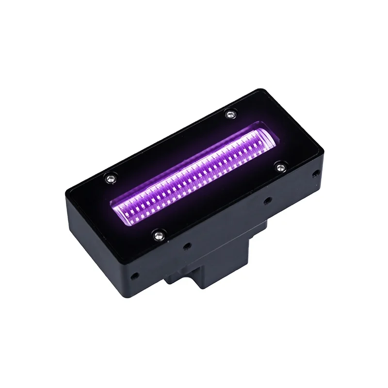 300w cob led water cooling  365395nm uv led linear high power uv led curing system