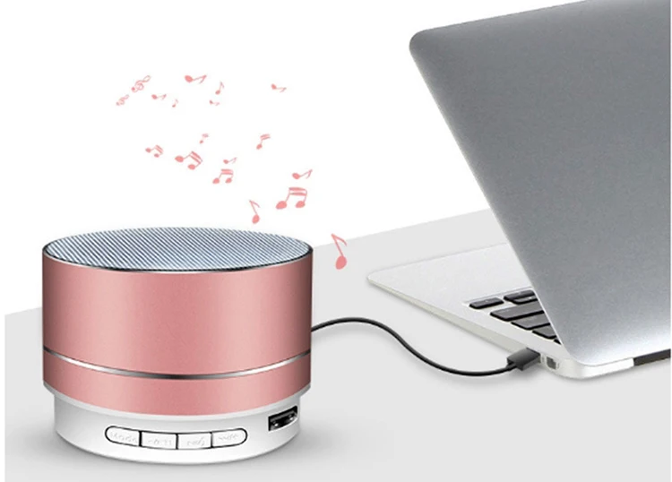 Promotion Gift Portable V4.0 Subwoofer A10 mini bluetooth home party wireless speaker - ANKUX.COM