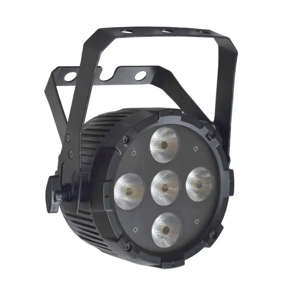 Professional LED Flat PAR 5x8W RGBW  LED STAGE LIGHT WASH LIGHT