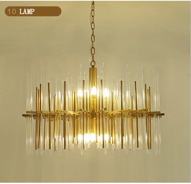 Personalized Crystal Chandelier Modern Island K9 Crystal Chandelier