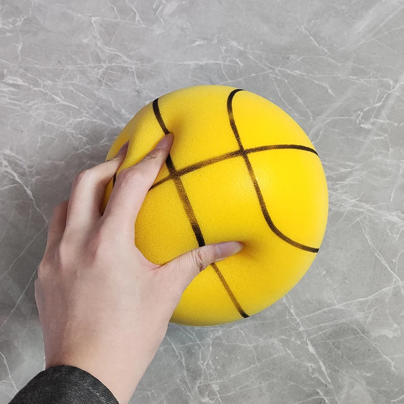 Hot Selling Custom Silent Sponge Ball Toys Soft Sports Sponge ...