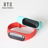 SOS call irregularity on heart rate measurement Rubber Material rubber watch band smart band m3s