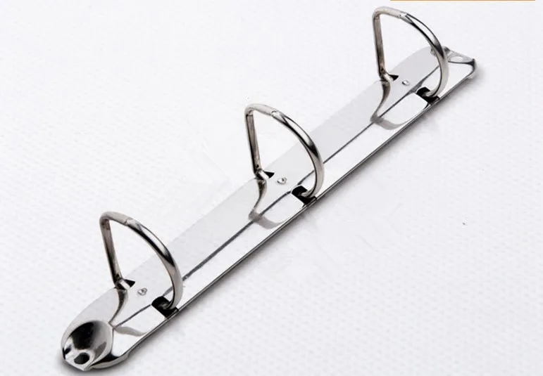 Low Price 3 Ring Mechanism For Notebook Best Selling 3 Ring Binder Clip