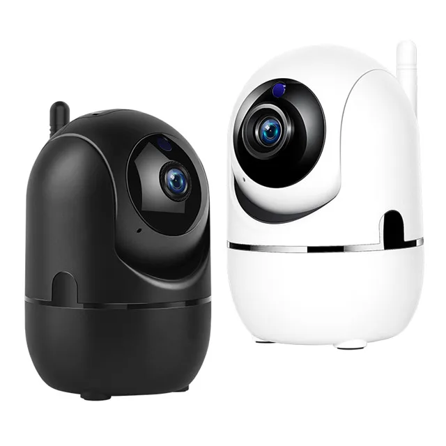 
1080P HD Speaker Wireless Security Mini cloud IP CCTV Camera with 3D Navigation Panorama View Night Vision 