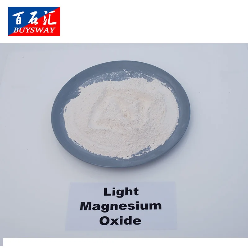 99.9min Light Magnesium Oxide/active Magnesium Oxide (industrial Grade