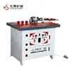 Multifunction curved edge banding machine for carpentry