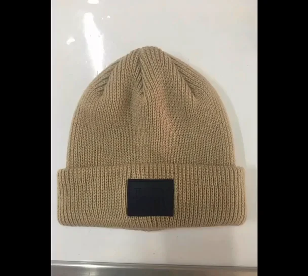 Men Beanies Women Beanies Custom Pom Pom Ribbed Beanie Hat Buy Custom