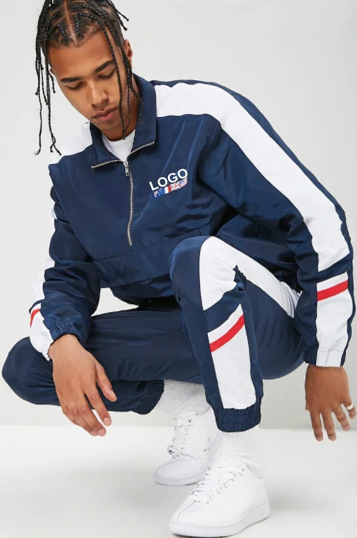Colorblock Mens Jogger Pants Cargo 