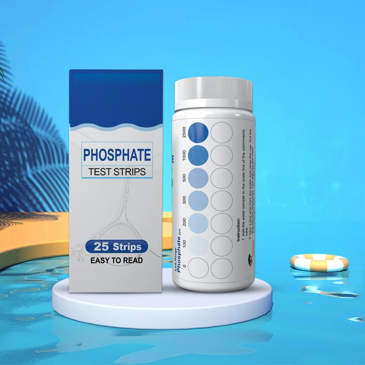 Water Quality Testing Kit For Water Maintenance Phosphate Test Strips Swimming Pool Water