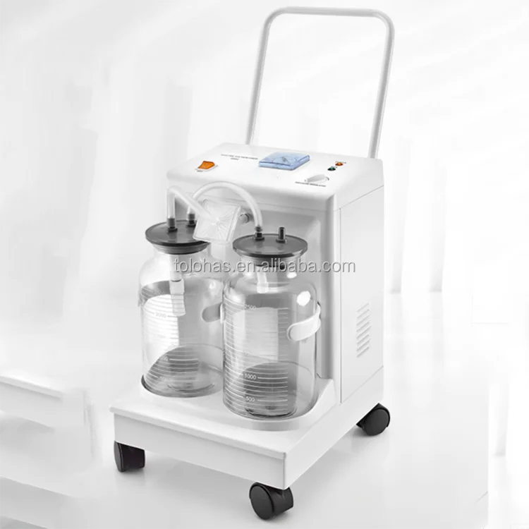 Lh23dv High Quality Vaccum Suction Machine Medical Suction Machine Price Portable Jar Suction