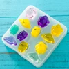 Purin silicon mold silicon cake mould lidl tool cartoon silicon mould poni for baking,silicone mold dog,jelly silicone mold