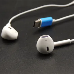 Universal mobile phone usb-c type-c wired earphones headphones earpod hand free earbuds headset