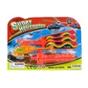 pull string helicopter with light,pull line plane