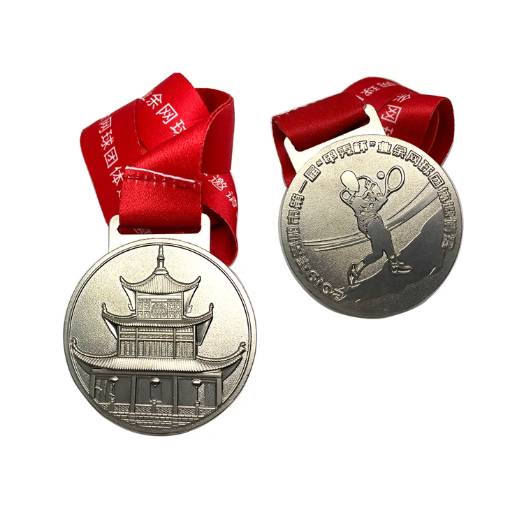 Sport Custom Medal Brass Souvenir Gold Logo Zinc Alloy Award Design Metal Wholesale Manufacturers Nhddinimum 2d 3d Europe 50pcs details