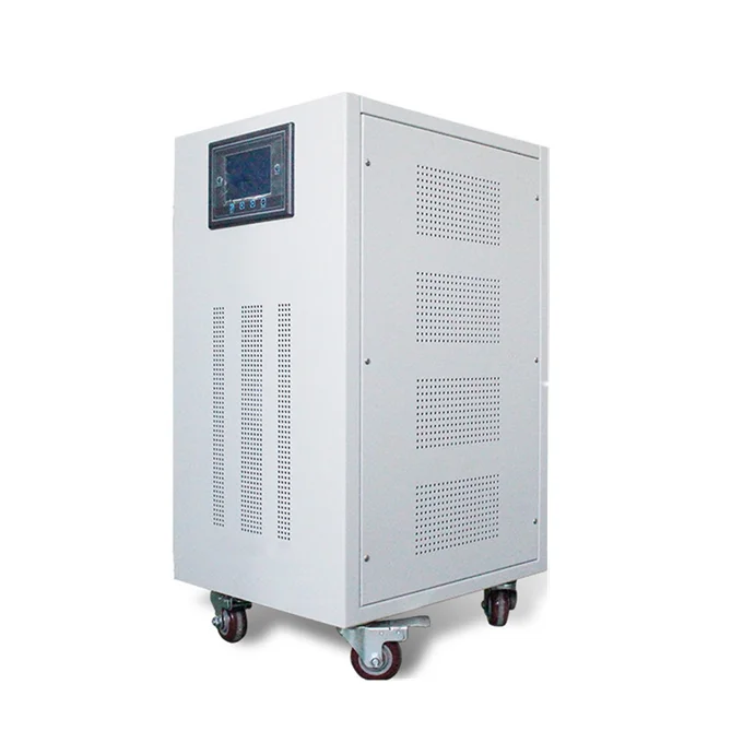 HONYIS  180KVA voltage stabiliser with transformer for printing machine.