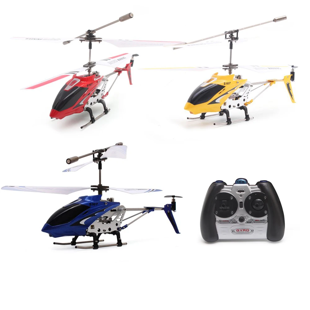 s107 helicopter remote