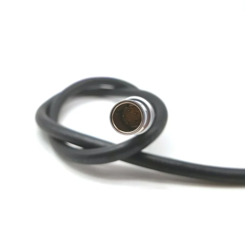 0b 5 Pin Push Pull Male Connector Medical Cable 3ft - Buy 5 Contact ...