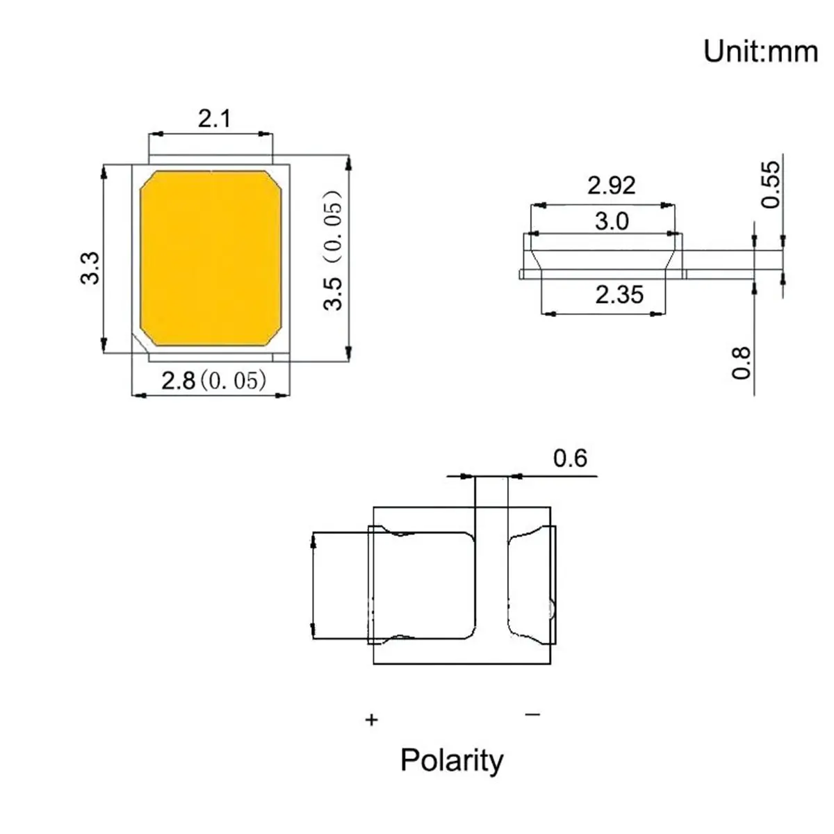 Smd светодиодный 2835. СМД светодиоды SMD 2835. SMD светодиод 3v 2835. Полярность СМД светодиодов 2835. SMD светодиода 0 8 0 5.