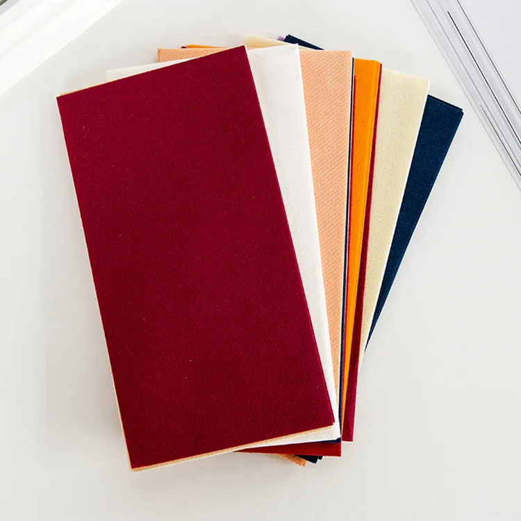 Quality Coloured Serviettes Tissues Napkins Red Yellow Lime Green Purple Orange