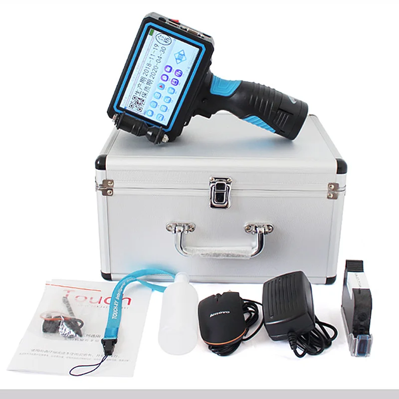 handheld inkjet batch coding machine price