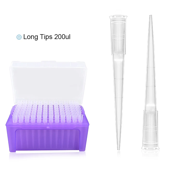 Universal Compatible Eppendorf Gilson Extra Long Micro 500ul 1000ul