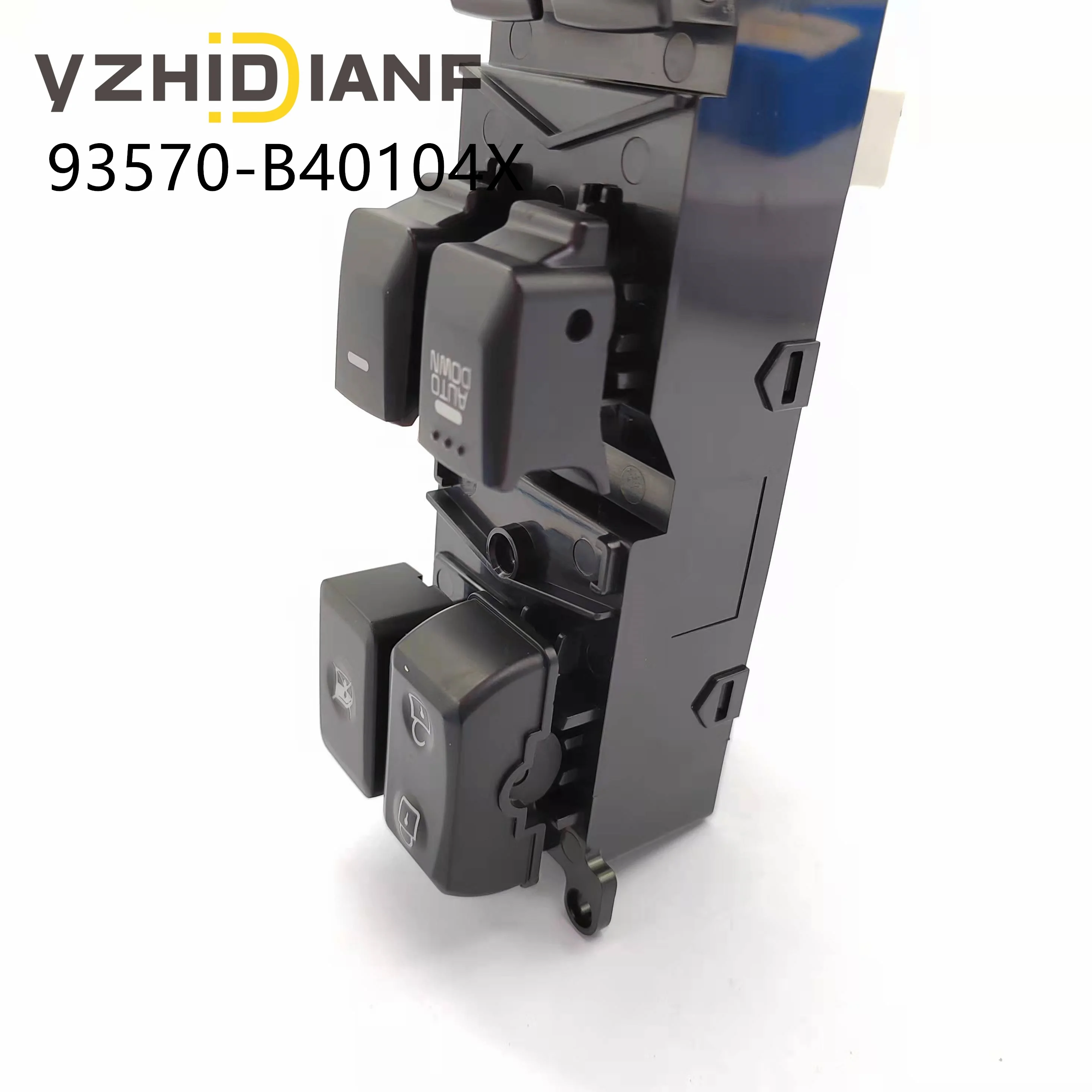 Power Window Switch Assembly Front 93570b40104x 93570b40104x For Hyundai I10 2014 Kia Buy