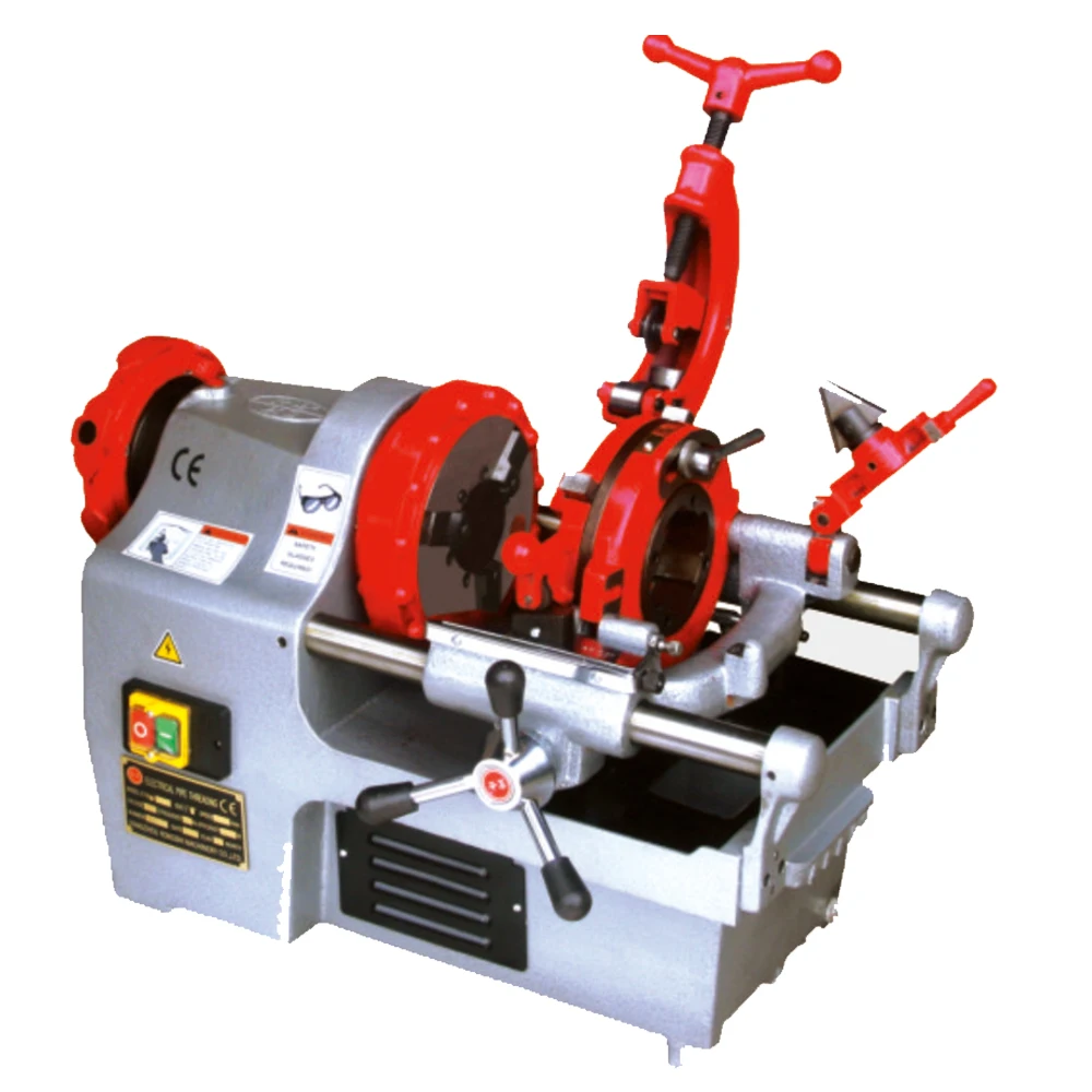 
ODE wholesales automatic pipe threader steel pipe threading machine 