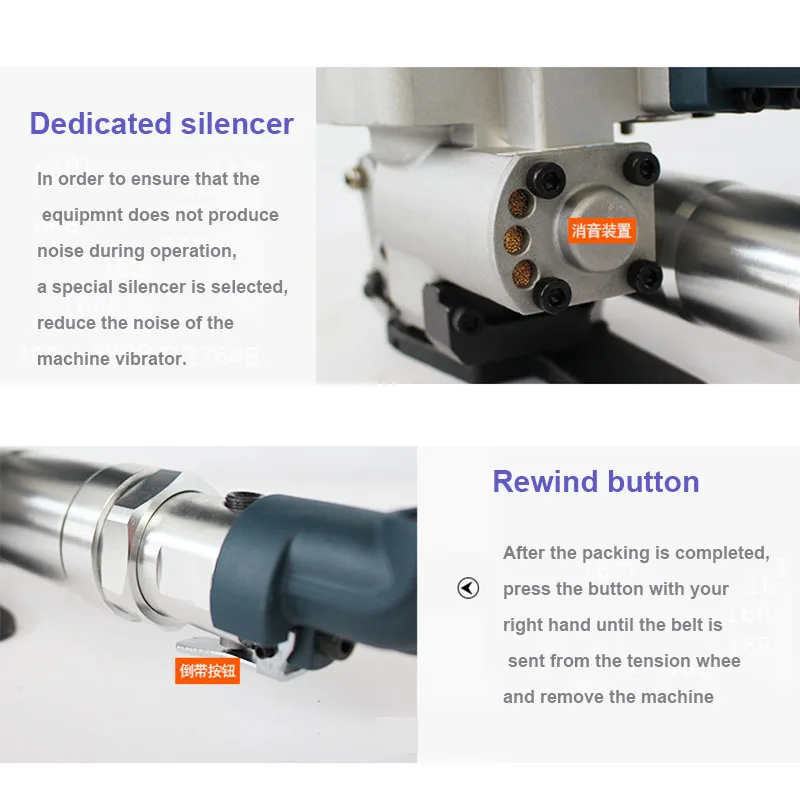 pneumatic strapping tool