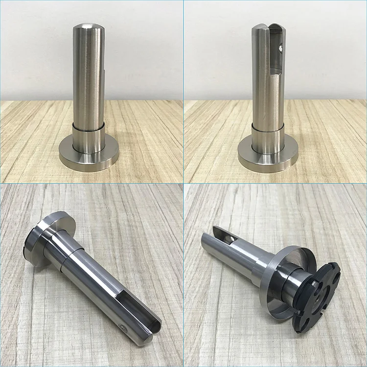 New Product 304 Stainless Steel Toilet Cubicle Partition Hardware Support Leg